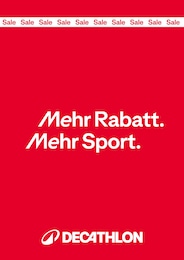 Decathlon Prospekt "Mehr Rabatt. Mehr Sport." für Thießen, 1 Seite, 10.01.2025 - 12.01.2025