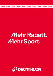 Hose im Decathlon Prospekt in Fellbach Aktueller Decathlon Prospekt mit Hose, "Mehr Rabatt. Mehr Sport.", Seite 1