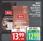 Bella Crema Espresso bei EDEKA im Krumhermersdorf Prospekt für 12,99 €