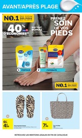 Promos Chaussures dans le catalogue "TOUTES EN BEAUTÉ" de Carrefour Chaussures en promo dans le catalogue Carrefour à la page 16