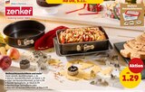 Versch. Ausstechformen im Penny Prospekt Versch. Ausstechformen von Zenker im aktuellen Penny Prospekt für 1,29 €