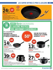 Casserole Angebote im Prospekt "VOS SUPER POUVOIRS D'ACHAT" von E.Leclerc auf Seite 43