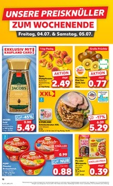 Jacobs im Kaufland Prospekt in Neunkirchen Aktueller Kaufland Prospekt mit Jacobs, "Aktuelle Angebote", Seite 10