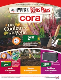 Catalogue Supermarchés Cora en cours à Barr et alentours, Des Couleurs à la Pelle, 12 pages, 24/09/2024 - 05/10/2024