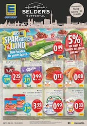 Supermarkt Prospekt von E center Wuppertal E center Prospekt: "Aktuelle Angebote", 28 Seiten, 08.09.2025 - 13.09.2025