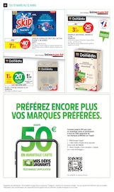 Lessive en promo dans le catalogue Intermarché Super à la page 24
