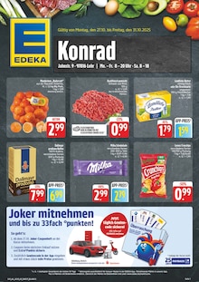 Aktueller EDEKA Prospekt "Wir lieben Lebensmittel!" Seite 1 von 8 Seiten