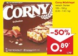 Müsliriegel Angebote von Corny bei Netto Marken-Discount Gifhorn für 0,89 €