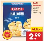 Halloumi von GAZI für 2,99 € bei Netto Marken-Discount im Angebot Halloumi von GAZI im aktuellen Netto Marken-Discount Prospekt