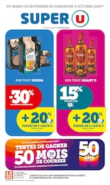 Catalogue Super U à Colmar "Super U", 32 pages, 23/09/2025 - 05/10/2025 Prospectus Super U à Colmar "Super U", 32 pages, 23/09/2025 - 05/10/2025