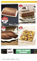 Offre Gâteau Au Chocolat dans le catalogue Géant Casino du moment à la page 14