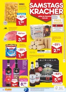 Bier im aktuellen Netto Marken-Discount Prospekt (Eberswalde) Bier im Netto Marken-Discount Prospekt "Aktuelle Angebote" mit 60 Seiten (Eberswalde)