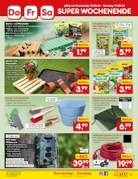 Netto Marken-Discount Garten im Prospekt 