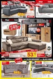 Aktueller Opti-Megastore Prospekt mit Couchtisch, "Mega Black Deals", Seite 2