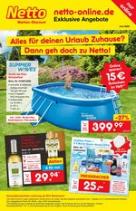 Netto Marken-Discount Prospekt für Stolberg mit 1 Seiten Netto Marken-Discount Prospekt für Stolberg: "Alles für deinen Urlaub Zuhause? Dann geh doch zu Netto!", 1 Seiten, 01.06.2020 - 30.06.2020