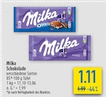 Schokolade bei diska im Probstzella Prospekt für 1,11 €