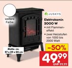 Elektrokamin im Angebot bei Netto Marken-Discount in Bad Salzuflen Elektrokamin Angebote von Juskys bei Netto Marken-Discount Bad Salzuflen für 49,99 €