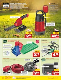 Gartenmöbel Angebot & Preis im aktuellen Netto Marken-Discount Prospekt Gartenmöbel Angebot im aktuellen Netto Marken-Discount Prospekt auf Seite 36