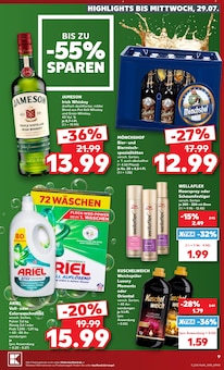 Bier im Kaufland Prospekt "Hier bin ich richtig" mit 75 Seiten (Stuttgart)