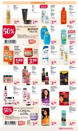 Shampoo im Rossmann Prospekt in Oberhausen Aktueller Rossmann Prospekt mit Shampoo, "Unsere Angebote", Seite 5
