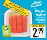 E center Schwabmünchen - Wassermelone in Scheiben Angebot im Prospekt Wassermelone in Scheiben bei E center im Schwabmünchen Prospekt für 2,99 €