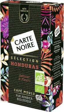 Café moulu sélection honduras bio - Géant Casino à Saint-Ouen Café moulu sélection honduras bio en promo chez Géant Casino Saint-Ouen à 2,18 €