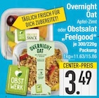 Overnight Oat Apfel-Zimt von Obstwerk im aktuellen EDEKA Prospekt für 3,49 €