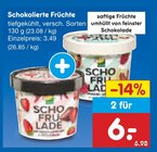 Aktuelle Süßigkeiten Angebote bei Netto Marken-Discount in Koblenz Aktuelles Schokolierte Früchte Angebot bei Netto Marken-Discount in Koblenz ab 6,00 €