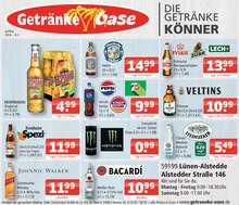 Krombacher im Getränke Oase Prospekt "Aktuelle Angebote" mit 1 Seiten (Lünen)