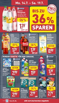 Aktueller ALDI Nord Prospekt "Aktuelle Angebote" mit 45 Seiten