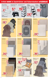 Teppich Angebot im aktuellen Die Möbelfundgrube Prospekt auf Seite 11