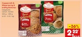 kernig & kräftig Brötchen von Coppenrath & Wiese im aktuellen Netto Marken-Discount Prospekt für 2,22 €
