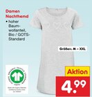 Damen Nachthemd im Angebot bei Netto Marken-Discount in Altenburg Damen Nachthemd Angebote bei Netto Marken-Discount Altenburg für 4,99 €