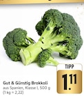 EDEKA Usingen - Brokkoli Angebot im Prospekt Brokkoli bei EDEKA im Usingen Prospekt für 1,11 €