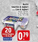 Aktuelles Smarties & Joghurt oder Lion & Joghurt Angebot bei EDEKA in Krefeld ab 0,79 €
