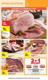 Promos Viande dans le catalogue "Carrefour market" de Carrefour Market Viande en promo dans le catalogue Carrefour Market à la page 6