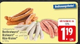 Rostbratwurst  im aktuellen EDEKA Prospekt für 1,19 €