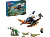 City 60425 Dschungelforscher-Wasserflugzeug Bausatz, Mehrfarbig von LEGO im aktuellen MediaMarkt Saturn Prospekt für 19,99 €