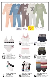 Soutien-Gorge Angebote im Prospekt "École, NOUS VOILÀ !" von Stokomani auf Seite 12