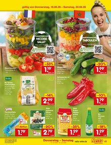 Saft im aktuellen Netto Marken-Discount Prospekt (Ingolstadt) Saft im Netto Marken-Discount Prospekt "Aktuelle Angebote" mit 64 Seiten (Ingolstadt)