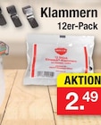 Aktuelles Klammern Angebot bei Zimmermann in Magdeburg ab 2,49 €
