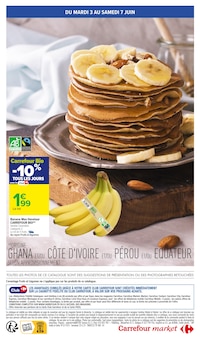 Prospectus Carrefour Market à Bourg-Achard, "AVEC LE CLUB GOÛTEZ AU BIO LE MOINS CHER DE ", 22 pages de promos valables du 02/06/2025 au 15/06/2025