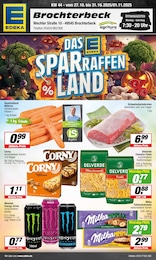 EDEKA Prospekt für Ibbenbüren mit 15 Seiten EDEKA Prospekt für Ibbenbüren: "Aktuelle Angebote", 15 Seiten, 27.10.2025 - 01.11.2025