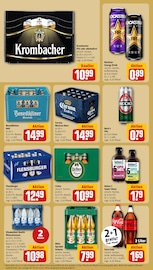 Aktueller REWE Prospekt mit Bier, "Dein Markt", Seite 22