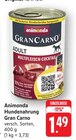 Hundenahrung Gran Carno Angebote von Animonda bei E center Filderstadt für 1,49 €