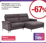 Polstergarnitur bei Opti-Wohnwelt im Würzburg Prospekt für 749,00 €