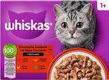 Katzennahrung Angebote von Whiskas bei REWE Dachau für 4,19 €