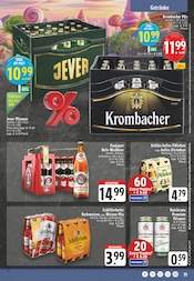 Aktueller EDEKA Prospekt mit Krombacher, "Aktuelle Angebote", Seite 19