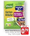 Salat Krönung Garten-Kräuter im Angebot bei EDEKA in Offenbach Salat Krönung Garten-Kräuter Angebote von Knorr bei EDEKA Offenbach für 0,79 €