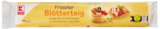 Blätterteig im Kaufland Prospekt Frischer Blätterteig von K-CLASSIC im aktuellen Kaufland Prospekt für 0,79 €